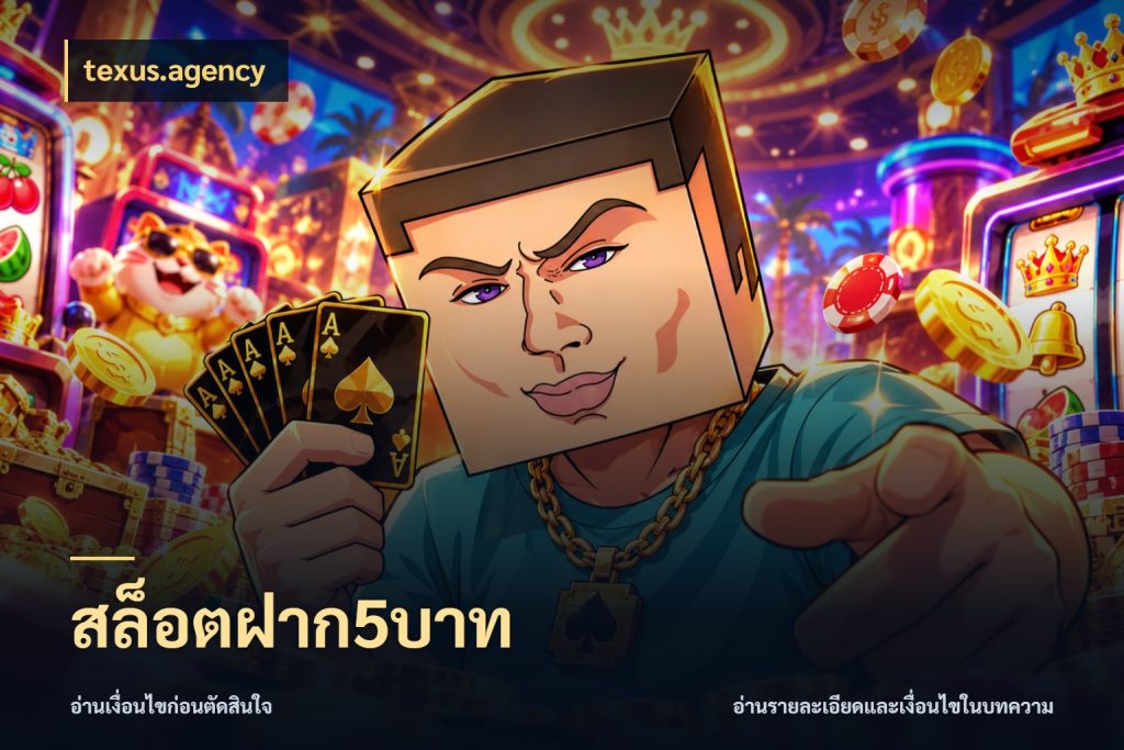 สล็อตฝาก5บาท รู้จักจำนวนแต่ละแบบก่อนเลือกเกม สไตล์ texus.agency