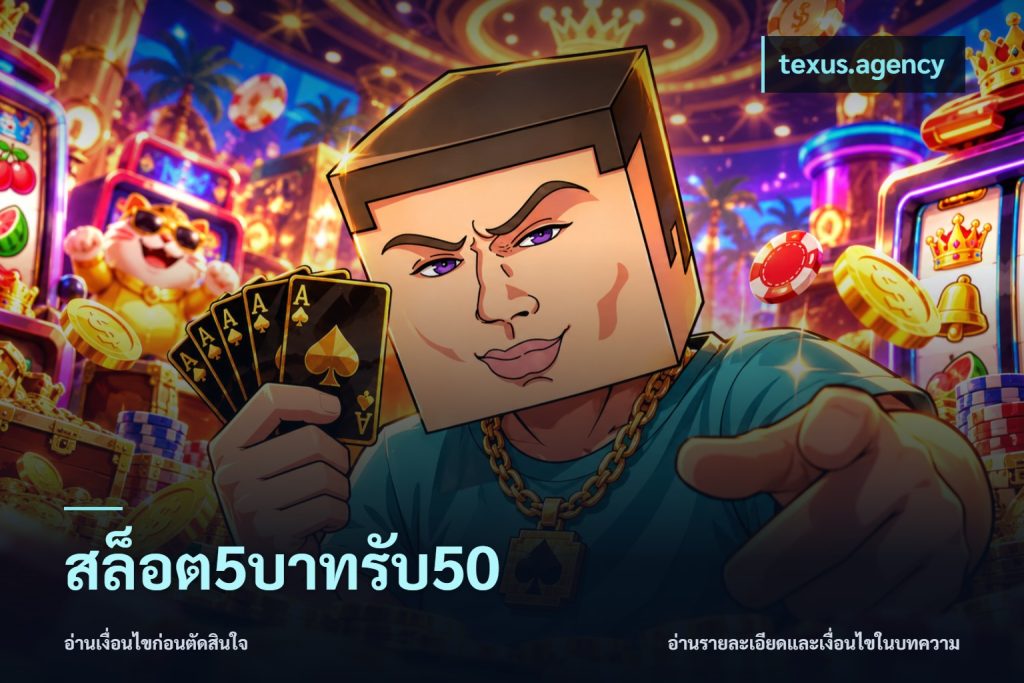 สล็อต5บาทรับ50