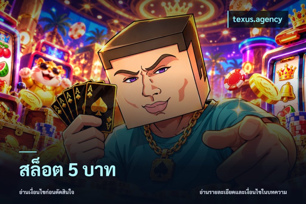 สล็อต 5 บาท