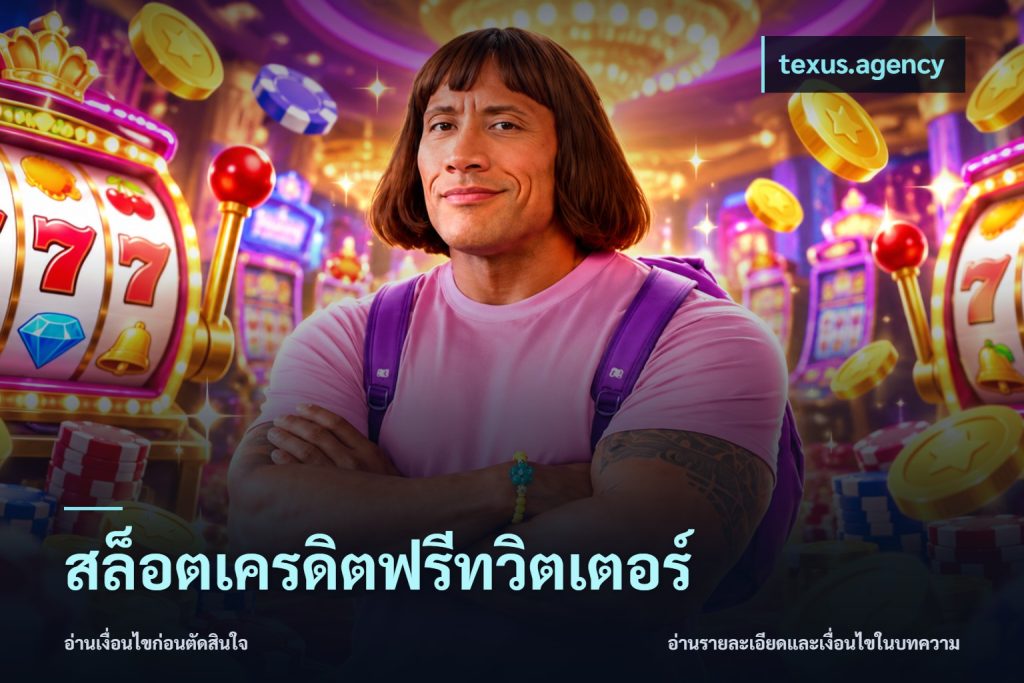 สล็อตเครดิตฟรีทวิตเตอร์