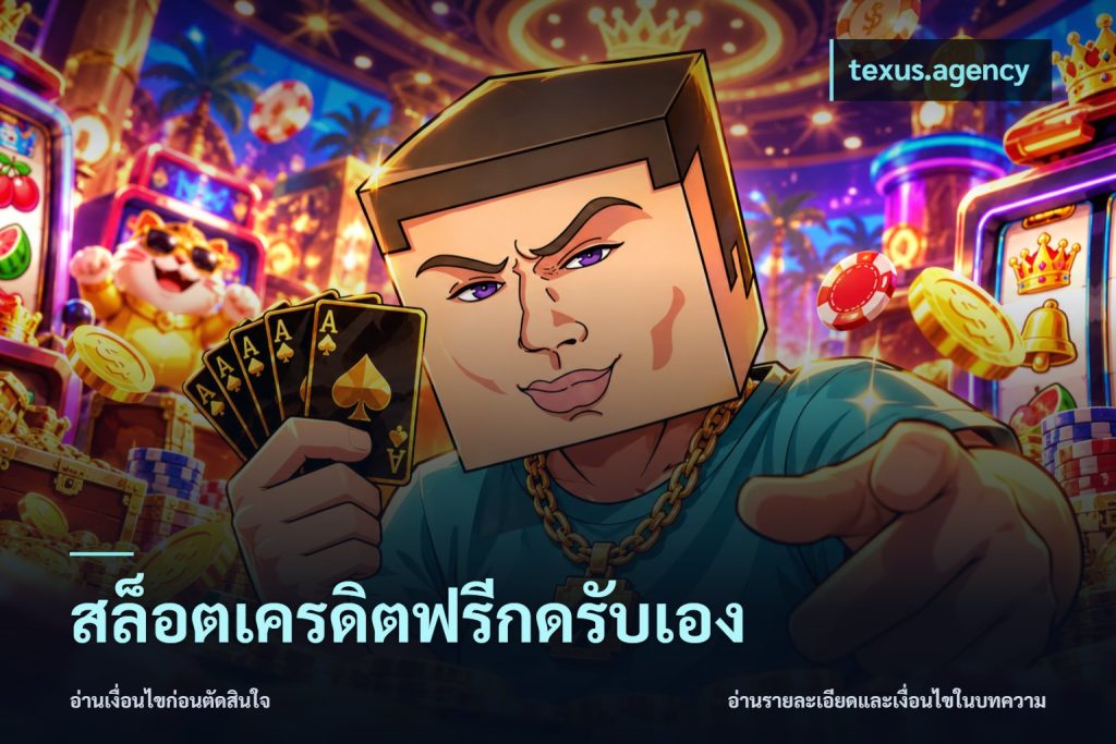 สล็อตเครดิตฟรีกดรับเอง