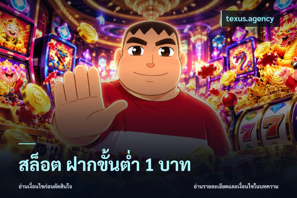 สล็อต ฝากขั้นต่ํา 1 บาท