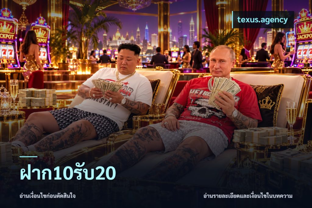 ฝาก10รับ20
