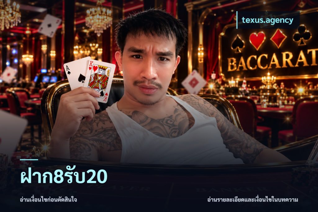 ฝาก8รับ20