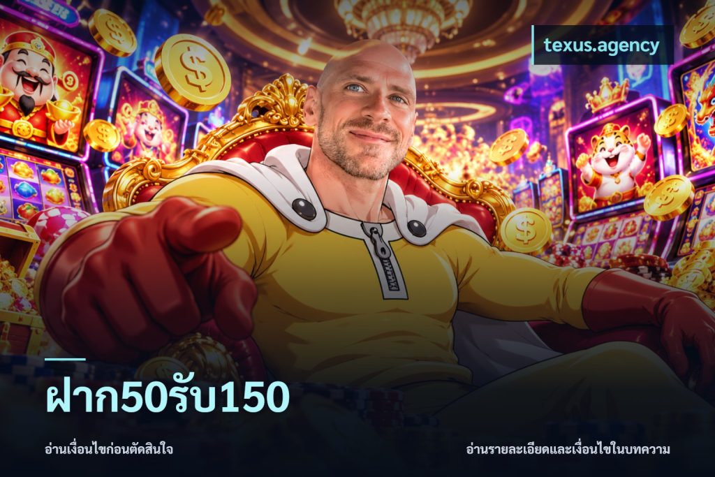 ฝาก50รับ150