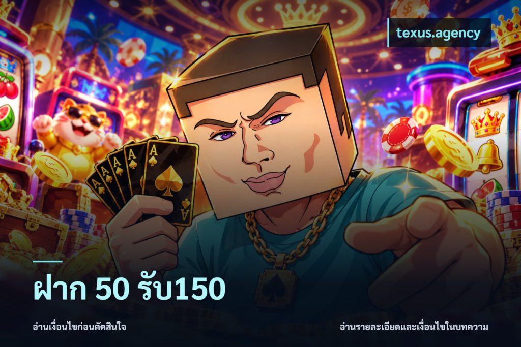 ฝาก 50 รับ150