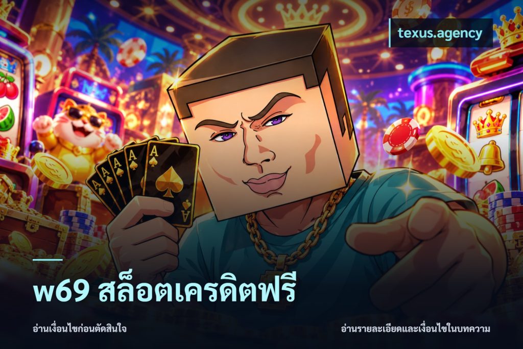 w69 สล็อตเครดิตฟรี