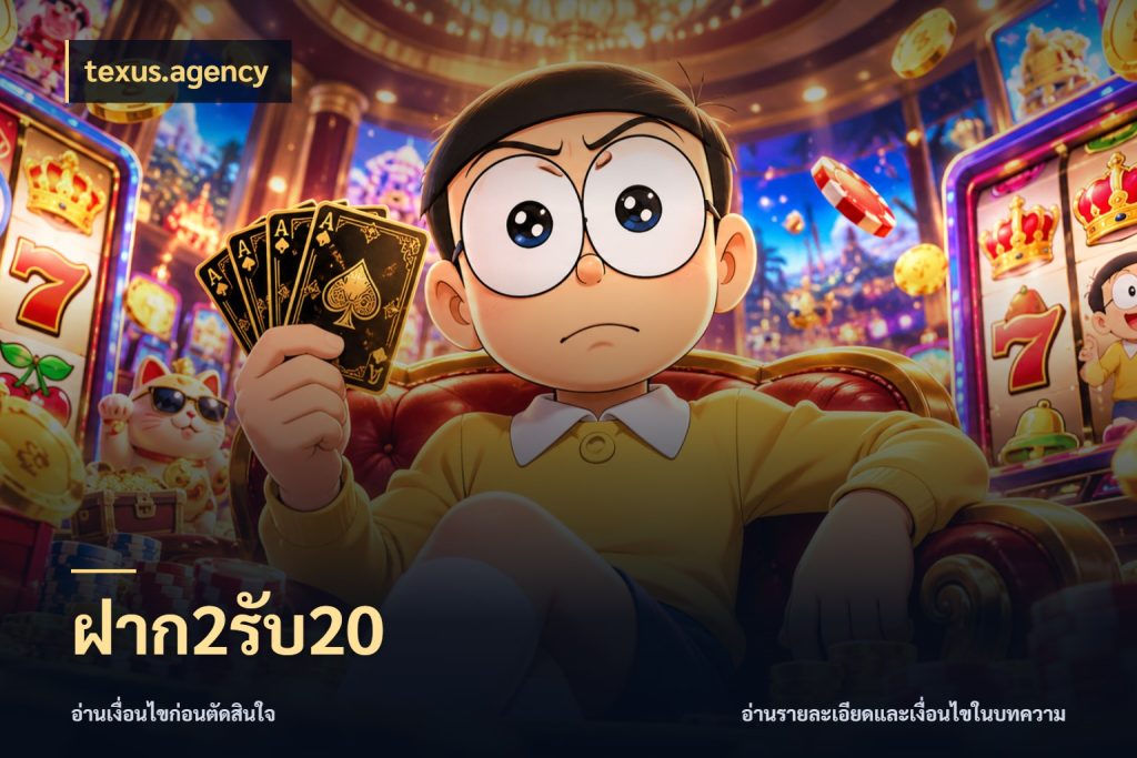 ฝาก2รับ20 จุดเด่นของเครดิตที่คนชอบเกมอยากรู้ กับ texus.agency
