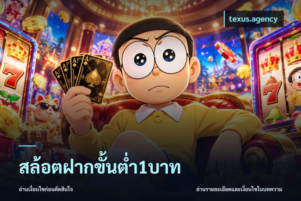 สล้อตฝากขั้นต่ำ1บาท