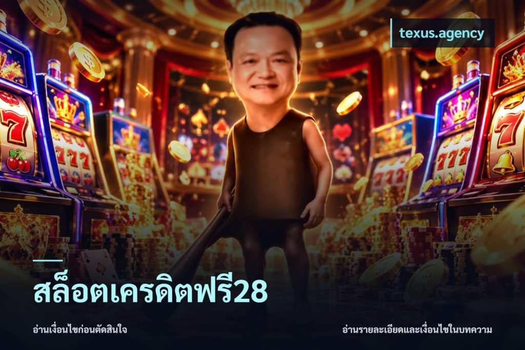 สล็อตเครดิตฟรี28